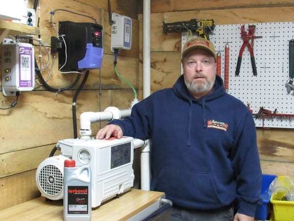 SOGEVAC單級(jí)旋片泵在收集楓樹(shù)糖汁的應(yīng)用