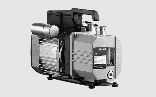 D2.5E手提便攜式雙級旋片泵