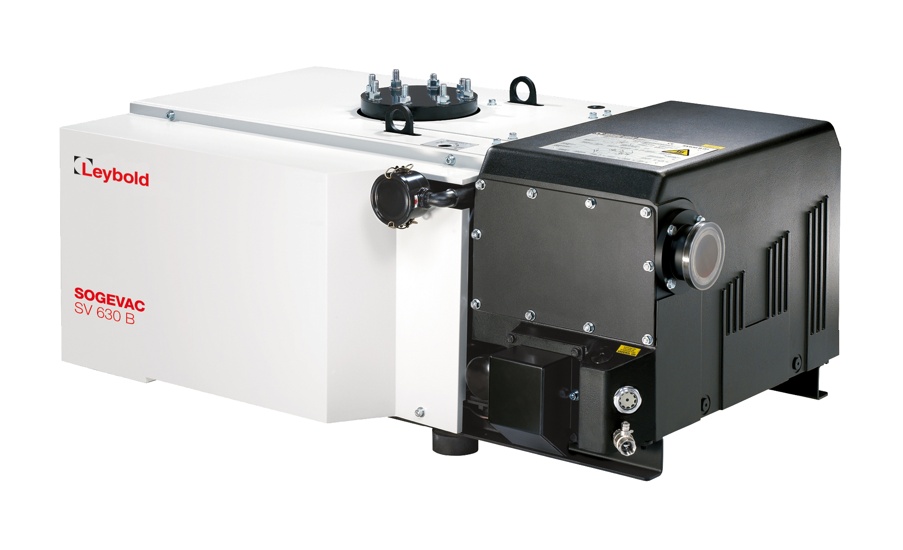 旋片真空泵故障解決：不轉(zhuǎn)；達(dá)不到極限壓強(qiáng)；抽速低；泵油混濁；噪音過(guò)大