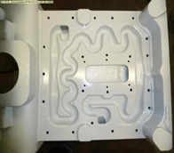 萊寶DRYVAC系列干式螺桿泵水冷結構
