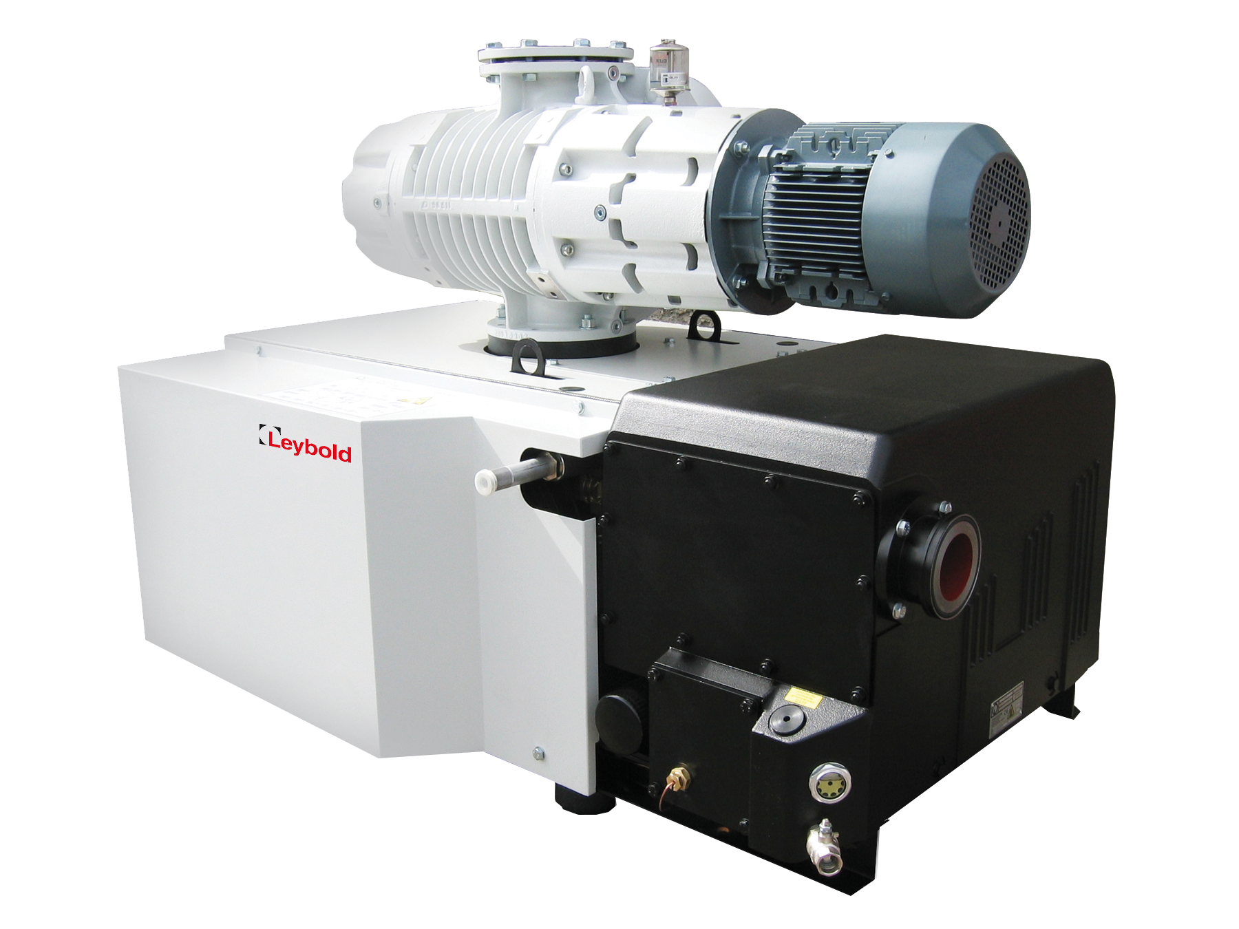 單級旋片泵與羅茨泵的組合為標準的經濟型配置