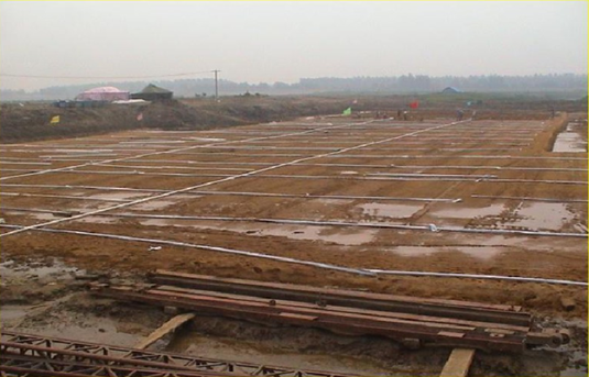 地基真空預(yù)壓處理