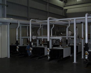 萊寶真空在吸塑機(jī)上的應(yīng)用