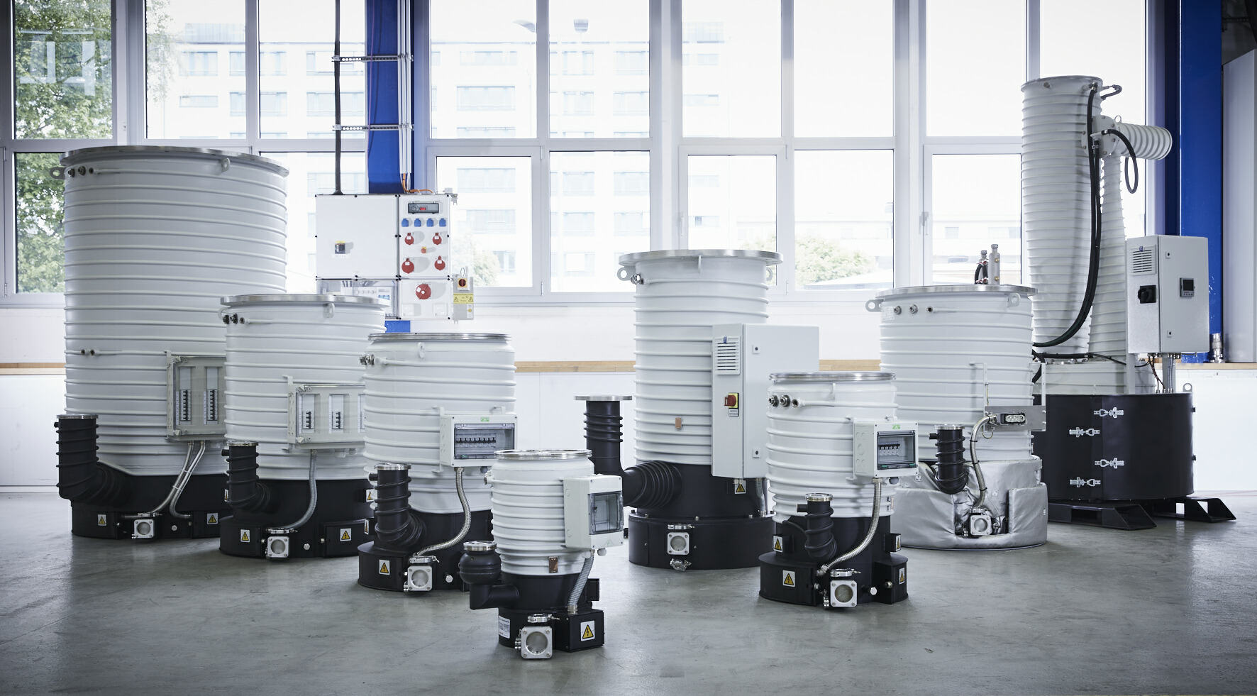 萊寶擴(kuò)散泵